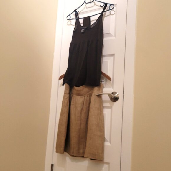 Agnes B. Women's Linen Skirt - Picture 8 of 12